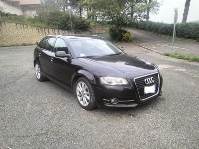 Usata Audi A3 Ambition 140 CV (102 kW) 2011 Nero Utilitaria