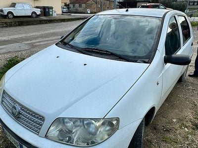 Usata Fiat Punto 60 CV (44 kW) 2008 Bianco Utilitaria