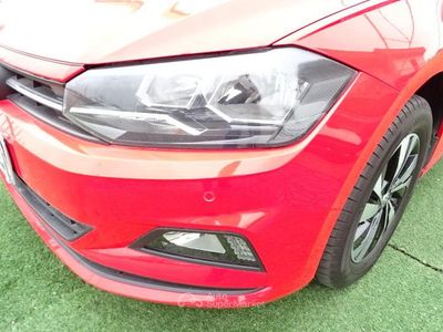 Usata VW Polo Edition 80 CV (58 kW) 2021 Rosso Berlina