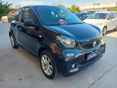 Usata Smart ForFour Passion 71 CV (52 kW) 2019 Nero Utilitaria