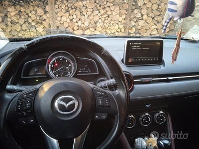 Usata Mazda CX-3 105 CV (77 kW) 2016 Nero SUV