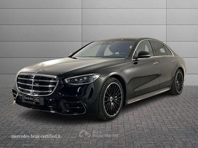 Usata Mercedes S350 Premium 313 CV (230 kW) 2024 Nero Berlina