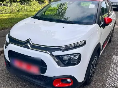 Usata Citroën C3 Feel 102 CV (75 kW) 2021 Bianco Utilitaria