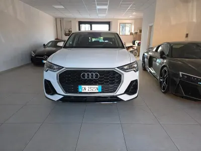 Usata Audi Q3 Business Plus 150 CV (110 kW) 2023 Bianco SUV
