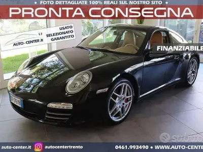 Usata Porsche 911 Carrera 4S 385 CV (283 kW) 2009 Nero Coupé