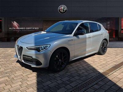 Usata Alfa Romeo Stelvio Ti 210 CV (154 kW) 2022 Argento SUV