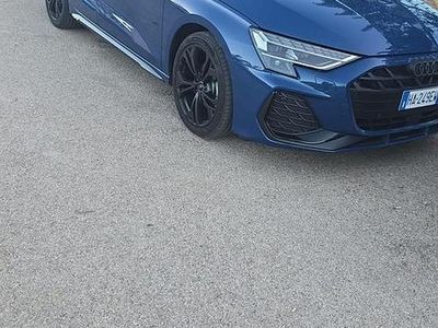 Usata Audi A3 S-Line 150 CV (110 kW) 2025 Blu Berlina