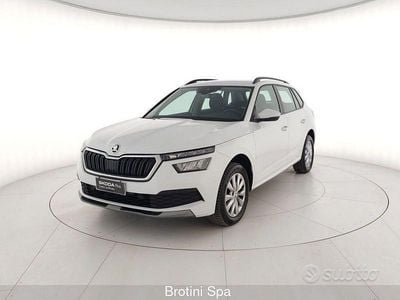 Usata Skoda Kamiq Ambition 90 CV (66 kW) 2022 Bianco SUV