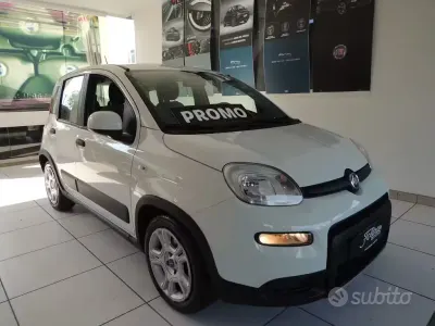 Usata Fiat Panda City Life 70 CV (51 kW) 2023 Bianco Utilitaria