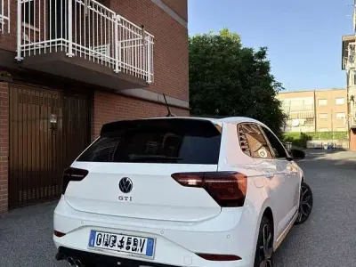 Usata VW Polo GTI 207 CV (152 kW) 2023 Bianco Utilitaria