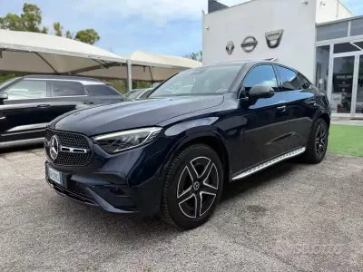 Brugt Mercedes GLC220 Advanced 197 HK (144 kW) 2023 Blå Coupe