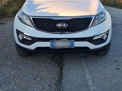 Usata Kia Sportage 116 CV (85 kW) 2014 Bianco SUV
