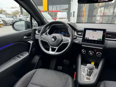 Usata Renault Captur Techno 94 CV (69 kW) 2022 Nero SUV