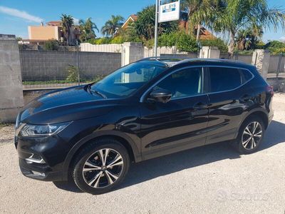 usata Nissan Qashqai 1.5 dCi N-Connecta Tetto Navy Rcam Led