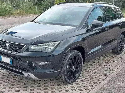 Usata Seat Ateca Black Edition 115 CV (84 kW) 2020 Nero SUV