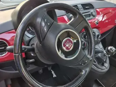 Usata Fiat 500 Lounge 69 CV (50 kW) 2009 Cabrio