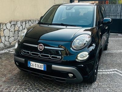 Usata Fiat 500L Cross 95 CV (69 kW) 2021 Nero Monovolume