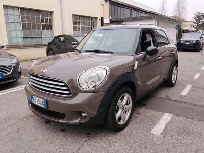 Usata Mini Countryman 122 CV (89 kW) 2013 Marrone SUV