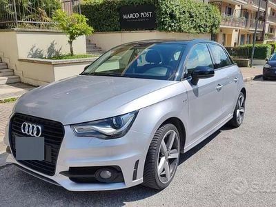 Usata Audi A1 Sportback S-Line 2014 Utilitaria