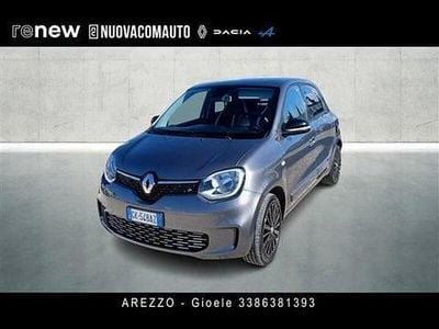 Usata Renault Twingo Urban Night 22 kW (30 CV) 2022 Grigio scuro Utilitaria