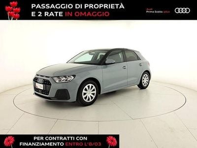Usata Audi A1 Sportback Business 116 CV (85 kW) 2025 Grigio freccia perla nero mito Utilitaria