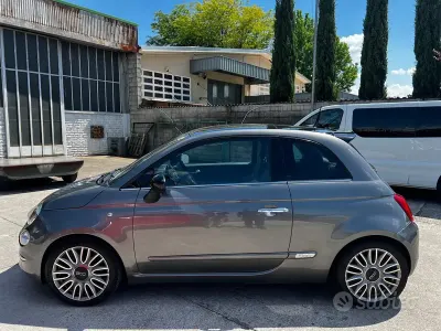 Usata Fiat 500 Lounge 69 CV (50 kW) 2016 Grigio Berlina