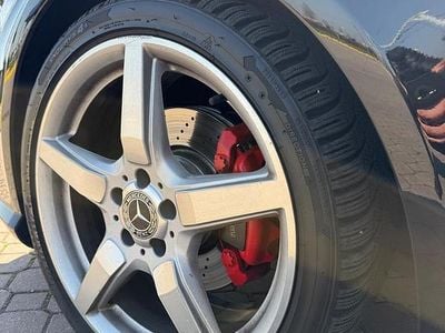 Usata Mercedes CLS250 239 CV (175 kW) 2014 Nero Berlina