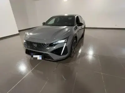 Usata Peugeot 408 GT 131 CV (96 kW) 2024 Grigio Berlina