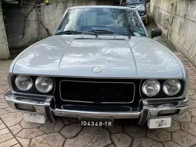 Usata Fiat 124 Sport 1970 Grigio Berlina