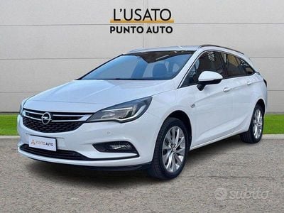 Usata Opel Astra Innovation 110 CV (80 kW) 2018 Bianco Station wagon