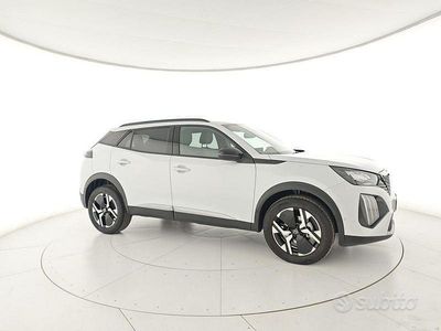 Begagnad Peugeot 2008 Allure 101 HK (74 kW) 2025 Vit SUV