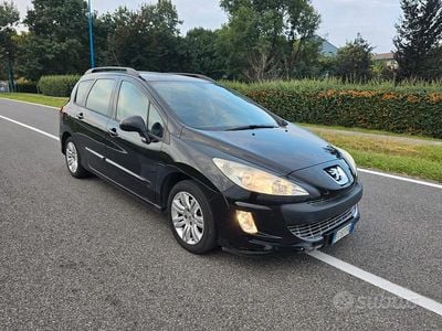 Usata Peugeot 308 SW 93 CV (68 kW) 2011 Nero Station wagon