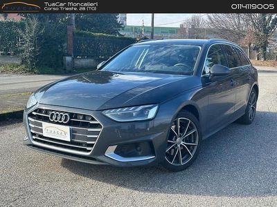 Usata Audi A4 Advanced 163 CV (119 kW) 2022 Grigio Station wagon