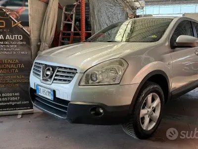Usata Nissan Qashqai Tekna 115 CV (84 kW) 2008 Grigio SUV