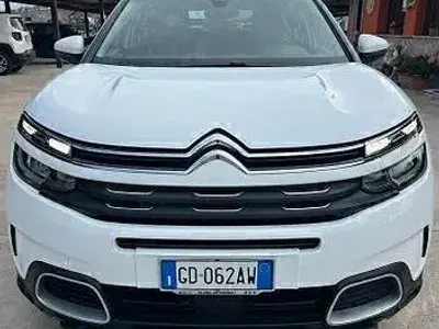 Usata Citroën C5 Aircross 131 CV (96 kW) 2020 Bianco SUV