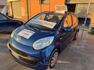 Usata Peugeot 107 54 CV (39 kW) 2006 Blu Utilitaria