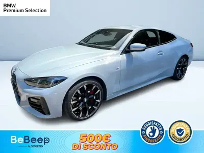 Begagnad BMW 420 M Sport 190 HK (139 kW) 2025 Grå Sportkupé