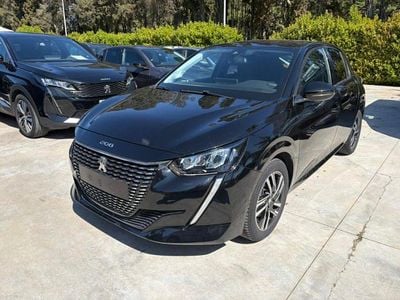 Usata Peugeot 208 Allure 2020 Nero Utilitaria