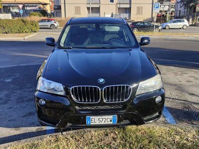 usata BMW X3 X3XDRIVE 20 D CAMBIO AUTOMATICO