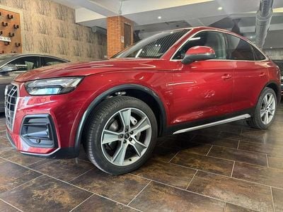 Usata Audi Q5 Sportback S-Line 204 CV (150 kW) 2021 Rosso SUV