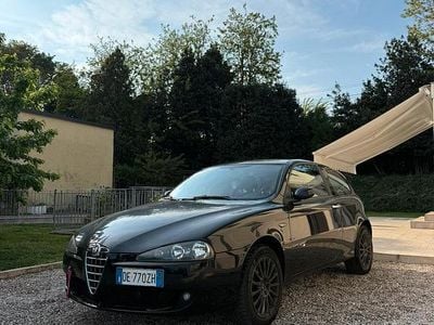 Usata Alfa Romeo 147 2006 Nero Utilitaria