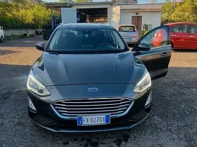 Brugt Ford Focus 120 HK (88 kW) 2019 Grå Stationcar