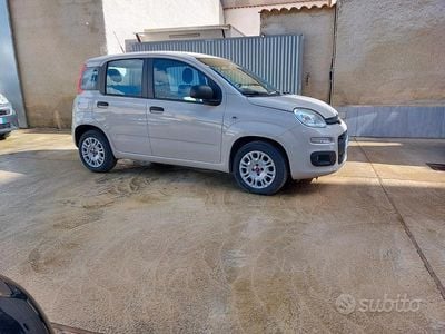 Usata Fiat Panda Pop 69 CV (50 kW) 2014 Marrone Utilitaria