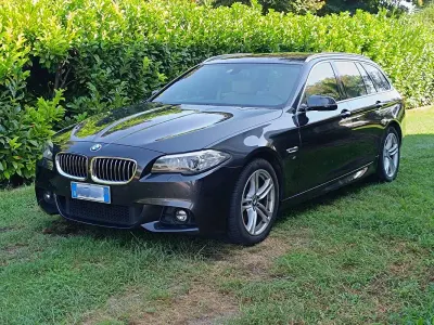 Usata BMW 520 M Sport 190 CV (139 kW) 2014 Grigio Station wagon