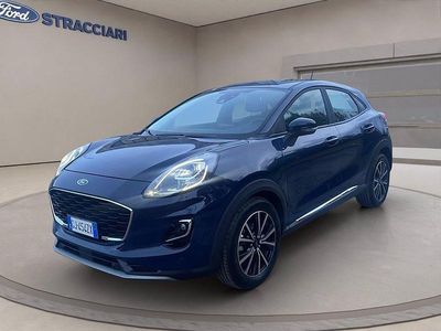 Usata Ford Puma Titanium 125 CV (91 kW) 2022 Blu SUV