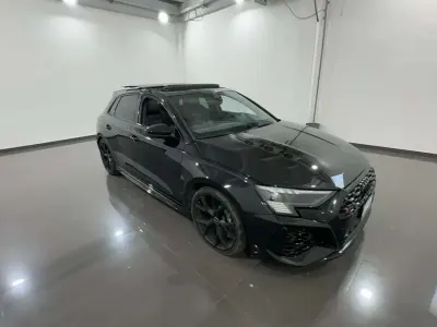 Usata Audi RS3 400 CV (294 kW) 2024 Nero Berlina