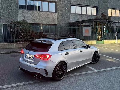 Usata Mercedes A35 AMG AMG 306 CV (225 kW) 2019 Grigio Berlina