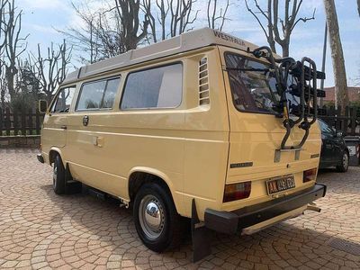 Usata VW T3 80 CV (58 kW) 1980 Giallo Furgone