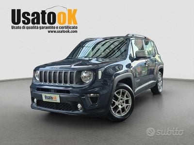 Usata Jeep Renegade Limited 131 CV (96 kW) 2022 Blu SUV