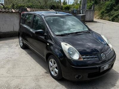 Usata Nissan Note 88 CV (64 kW) 2007 Nero Monovolume